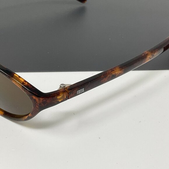 Fossil Capricorn Sunglasses Frames Womens Brown  49-19-128 main image 5